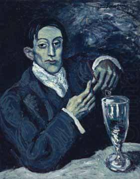 Portrait of Angel Fernandez de Soto, pablo picasso